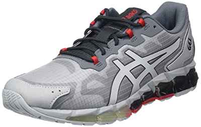 ASICS Gel-Quantum 360 6, Running Shoe Hombre, Pure Silver/Piedmont Grey, 44 EU