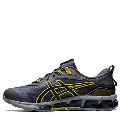 ASICS Gel-Quantum 360 VII, Sneaker Hombre, Metropolis/Vibrant Yellow, 42.5 EU