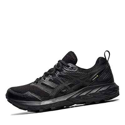 Asics Gel-Sonoma 6 G-TX, Trail Running Shoe Hombre, Black/Black, 46 EU