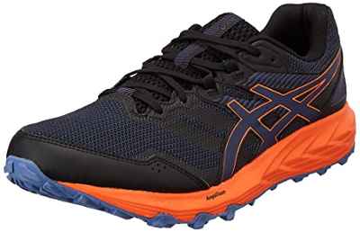 Asics Gel-Sonoma 6, Zapatillas Hombre, Black Indigo Fog 01, 45 EU