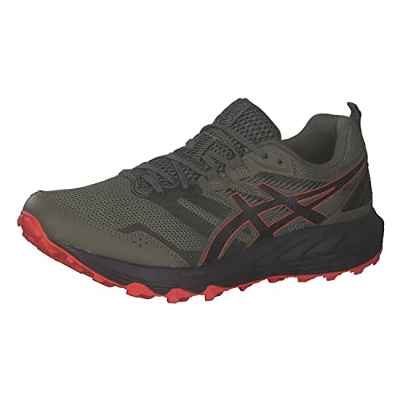 ASICS Gel-Sonoma 6, Zapatillas Hombre, Mantle Green Black, 43.5 EU