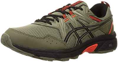 ASICS Gel-Venture 8, Sneaker Hombre, Mantle Green/Black, 44 EU