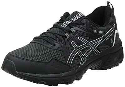 Asics Gel-Venture 8, Zapatos para Correr Hombre, Negro (Black/White), 47 EU