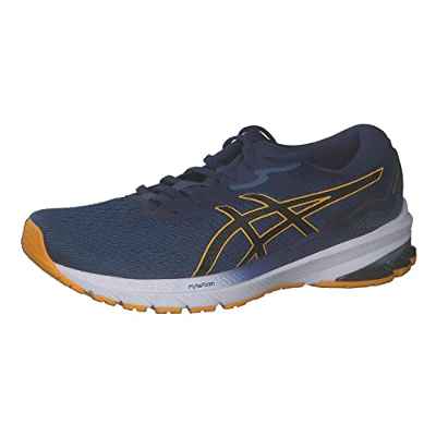 ASICS GT-1000 11, Zapatillas Hombre, Negro (Azure/Black), 44 EU