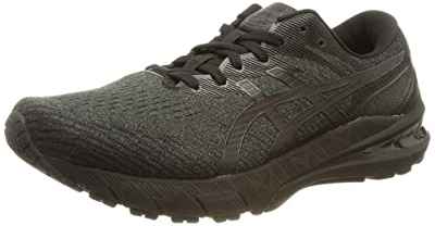 ASICS GT-2000 10, Road Running Shoe Hombre, Black/Black, 43.5 EU