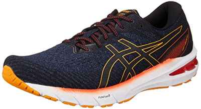 ASICS GT-2000 10, Running Shoe Hombre, Deep Ocean/Amber, 41.5 EU