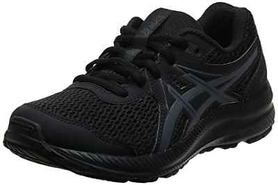 Asics Jolt 3, Road Running Shoe Mujer, Black/Graphite Grey, 40 EU