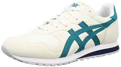 ASICS OC Runner, Sneaker Unisex Adulto, Cream/Beryl Green, 40 EU