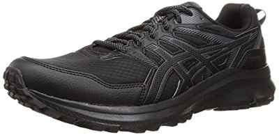 Asics Trail Scout 2, Zapatillas para Carreras de montaña Hombre, Black/Carrier Grey, 44.5 EU