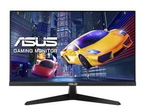 ASUS Monitor VY249HGE Eye Care Gaming 24" (FHD, IPS, 144 Hz, IPS, SmoothMotion, 1 ms, FreeSync Premium, tecnología Eye Care Plus)