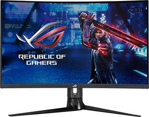 Asus XG32VC - Monitor Curvo Gaming ROG Strix de 31.5" WQHD (2560x1440, IPS, 170 Hz, 1 ms MPRT, FreeSync Premium Pro,USB de tipo C)