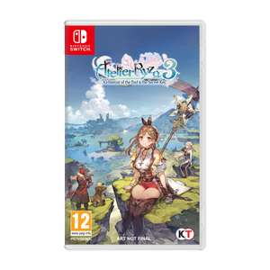 Atelier Ryza 3: Alchemist of the End & the Secret Key, Nintendo Switch (33,82€ desde Ebay)