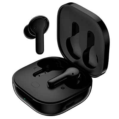 Auriculares Bluetooth 5.1, HOMSCAM Auriculares Inalámbricos Bluetooth en la Oreja con Caja de Carga, Micrófono Incorporado Auricular, Control Táctil Auriculares con Cable de Carga Tipo C