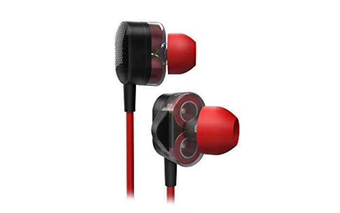 Auriculares Gaming Ozone Dual FX con microfono in-Ear 