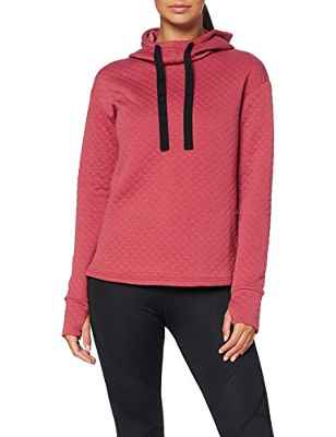 AURIQUE Am20sp_05 Sudadera Deportiva con Capucha, Rojo, 40