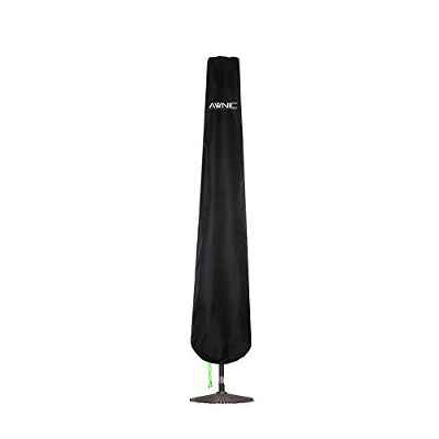 AWNIC Funda Parasol Funda Sombrilla Jardín de Ø3m 420D Oxford Resistente al Desgarro