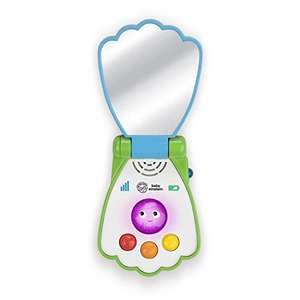 Baby Einstein Ocean Explorers Teléfono musical de juguete en forma de concha, a partir de 6 meses