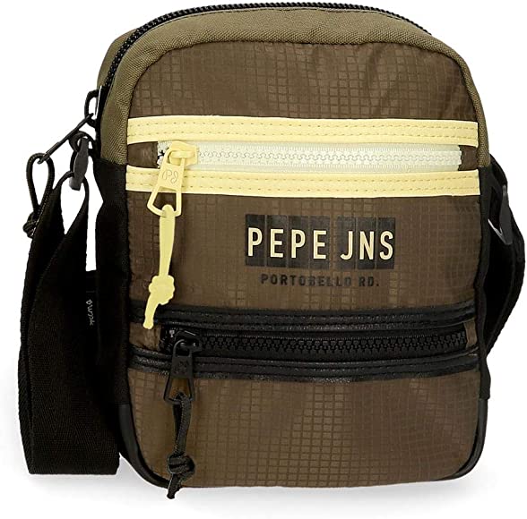 Bandolera verde Pepe Jeans