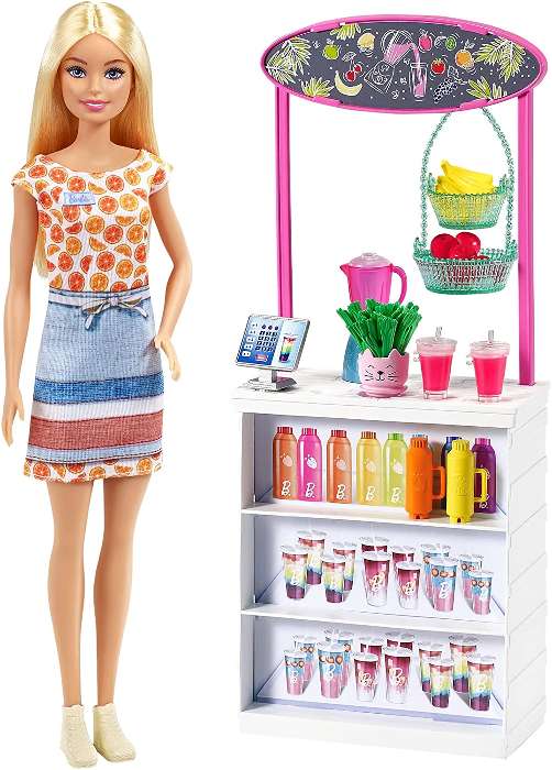  Barbie Puesto de Smoothies 