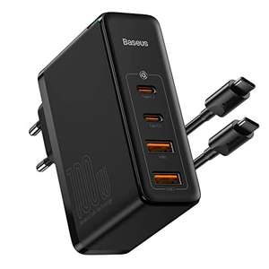 Baseus Cargador USB C rápido 100 W