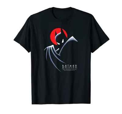 Batman: The Animated Series Behind The Cape Camiseta