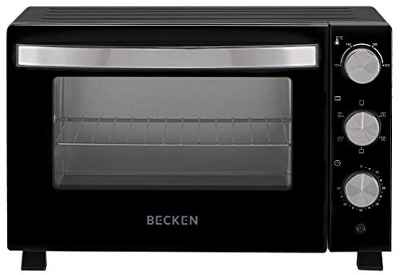 Becken Mini Horno, 1500 W, 30 litros, Acero, Multicolor