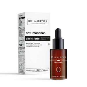 BELLA AURORA - BIO10 Forte Sérum Despigmentante 30 ml, Tratamiento Antimanchas Intensivo