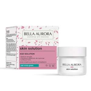 BELLA AURORA Crema Hidratante Facial de Día 50ml