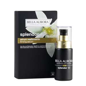 Bella Aurora Sérum Facial Hidratante Anti-Edad 60+ Años, 50 ml