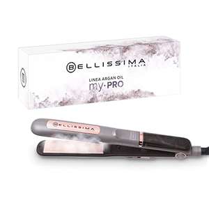 Bellissima Imetec Steam Ceramic & Argan Oil, Plancha de vapor