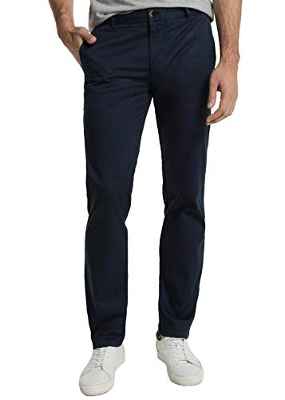 Bendorff - Pantalon Chino Elastico | Regular Fit de Tiro - Medio