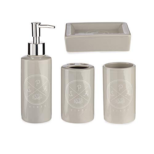 Berilo Set de Baño de 4 piezas