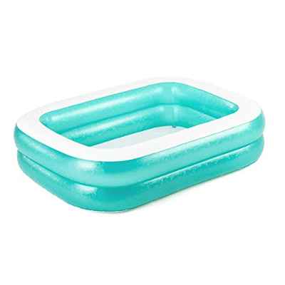 Bestway Family - Piscina hinchable para niños, 201 x 150 x 51 cm, color azul