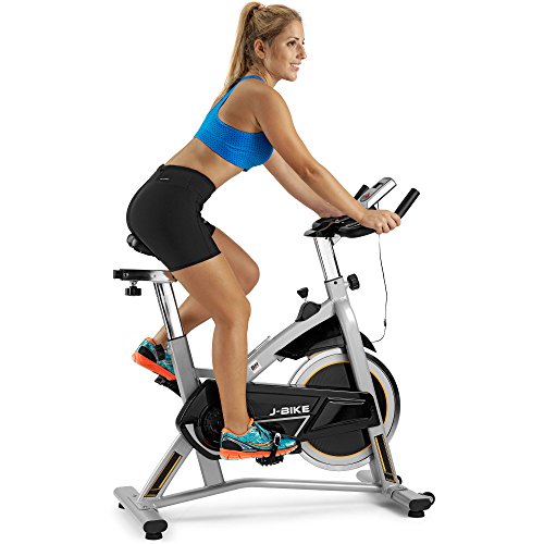 BH Fitness Bicicleta Ciclismo Indoor - 18 Kg Volante inercia