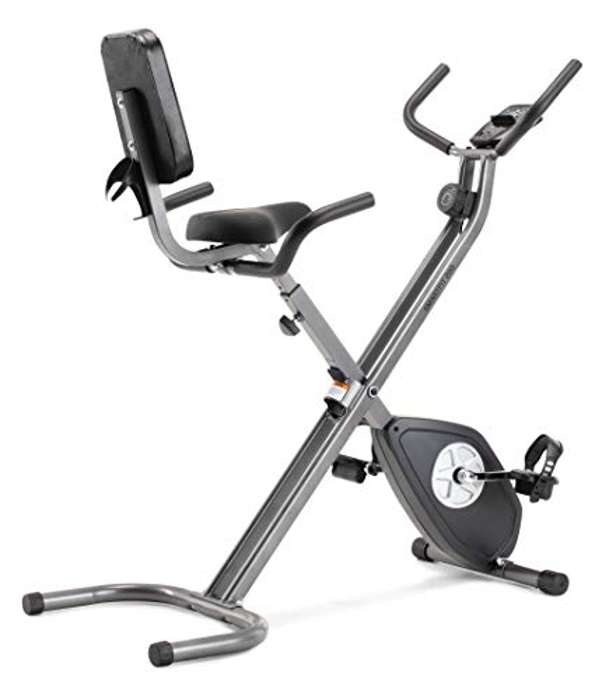 Bicicleta estática plegable SMARTFIT 200