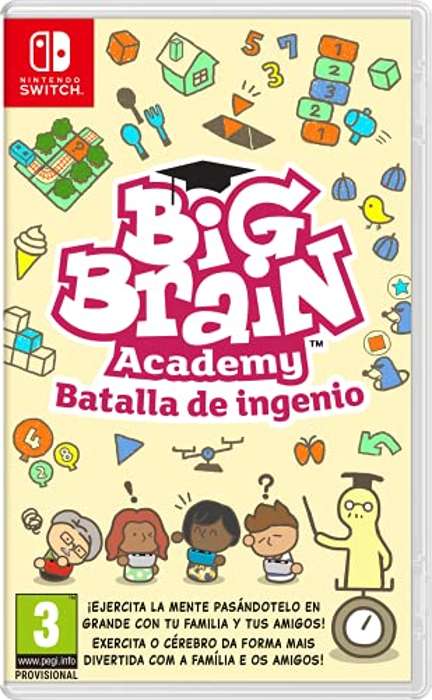 Big Brain Academy: Batalla de Ingenio