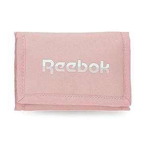 Billetera monedero Reebok color rosa