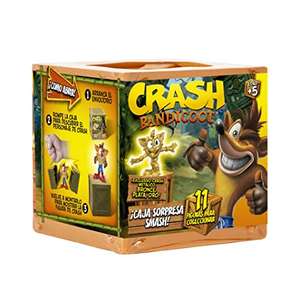 Bizak Crash Bandicoot Caja Sorpresa