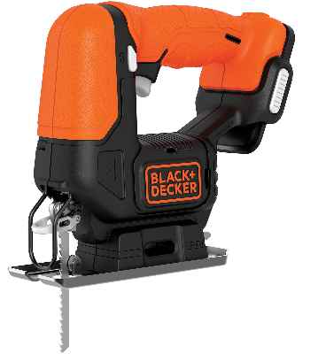 Black+Decker BDCJS12N-XJ - Sierra de calar 12 V, No incluye batería ni cargador