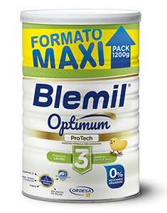 Blemil 3 Optimum ProTech, 1200gr, 0% Azúcares añadidos