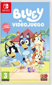 Bluey el videojuego para Nintendo switch