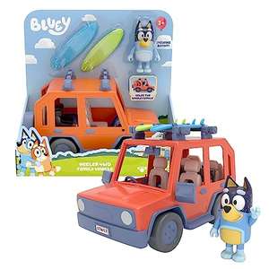 Bluey – Family Cruiser, Caravana Familiar del Perrito Azul de la Televisión