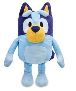 Bluey - Peluche Parlante, Juguete electónico de la perrita Sonido, 9 Frases Diferentes como el Personaje de la Serie, Mide 25 cm