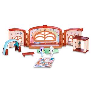 Bluey - School Playset, Colegio de la Serie de Dibujos Animados Infantil