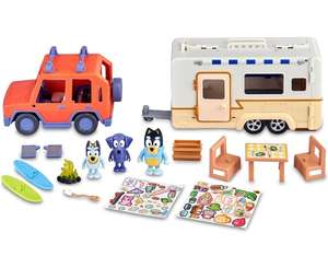 Bluey - Set Family Cruiser + Campervan