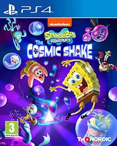 Bob esponja cosmic shake ps4