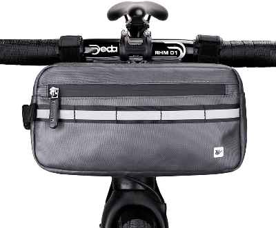 Bolsa delantera Asvert para bicicletas