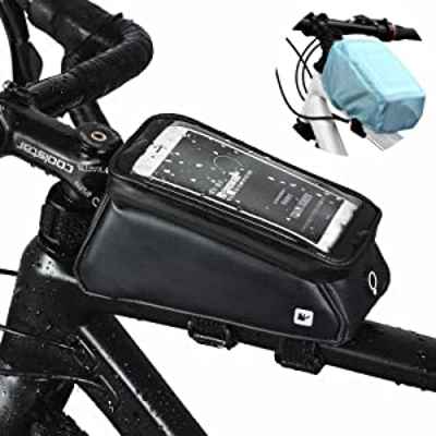 Bolsa impermeable Asvert para el cuadro de la bicicleta 