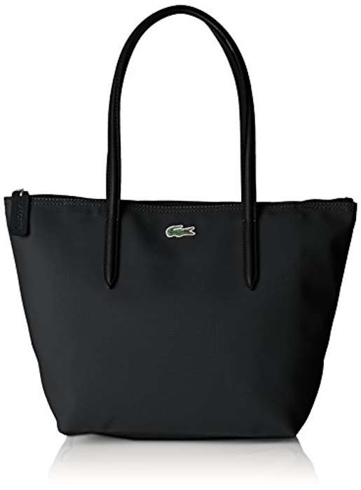 Bolso de mujer negro Lacoste 