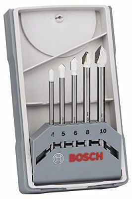 BOSCH 2608587169 - Set profesional: CYL-9 Ceramic: cerámica,azulejos: set 5 uds